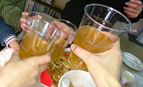 乾杯