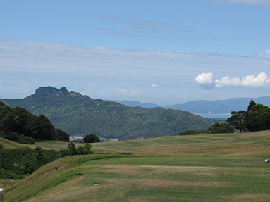 四国ダブルス屋島風景